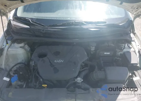 2012 Hyundai Accent Se from USA, damaged, VIN KMHCU5AE7CU045860